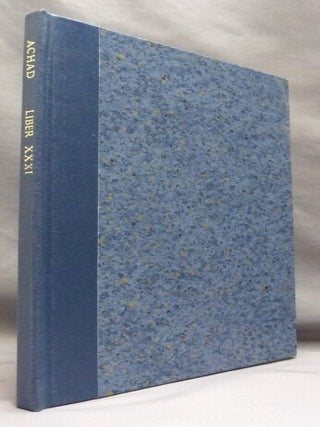 Liber XXXI (containing also:) Thinking Backwards" by One Whose Number is 777 (Frater Achad).