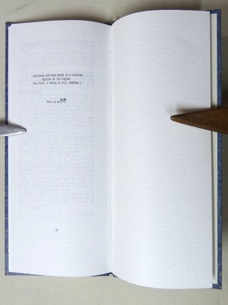 Liber XXXI (containing also:) Thinking Backwards" by One Whose Number is 777 (Frater Achad).