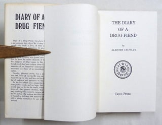 Diary of a Drug Fiend.