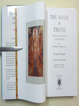 The Book of Thoth. A Short Essay on the Tarot of the Egyptians. Being the Equinox Volume III No. V.
