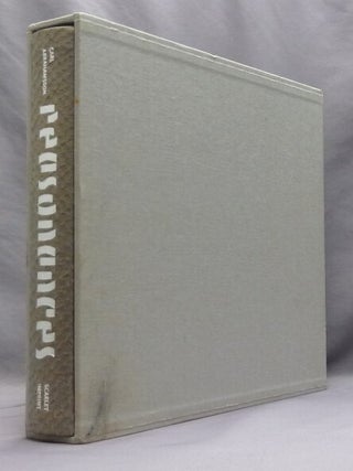 Item #74757 Reasonances. Carl ABRAHAMSSON