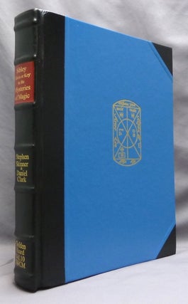 Item #74802 Clavis or Key to Unlock the Mysteries of Magic. Volume X of the Sourceworks of...