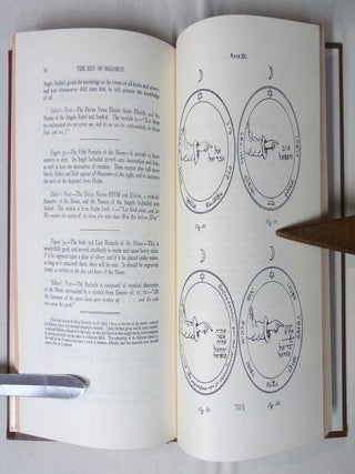 The Greater Key of Solomon; Including a Clear and Precise Exposition of King Solomon's Secret Procedure, its Mysteries and Magic Rites. Original Plates, Charms and Talismans. Translated from Ancient Manuscripts in the British Museum, London.