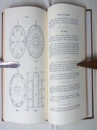 The Greater Key of Solomon; Including a Clear and Precise Exposition of King Solomon's Secret Procedure, its Mysteries and Magic Rites. Original Plates, Charms and Talismans. Translated from Ancient Manuscripts in the British Museum, London.