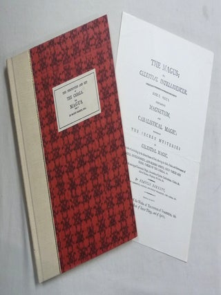 The Magus, or Celestial Intelligencer, Part 5 [ V ]. The Perfection and Key of the Cabala; The...