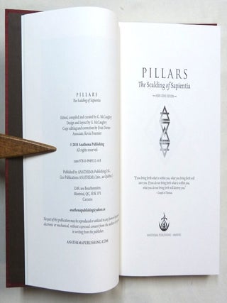 PILLARS - The Scalding of Sapientia [ "Hors-s&eacute;rie Edition" ].