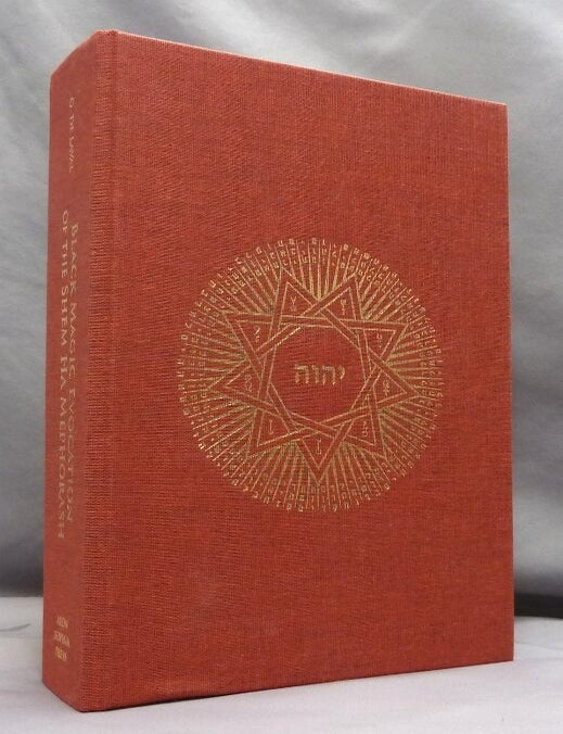 Item #74841 Black Magic Evocation of the Shem Ha Mephorash. Gilles DE LAVAL.
