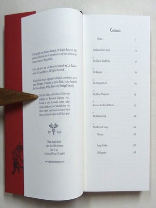 Children of Cain, A Study of Modern Traditional Witches.