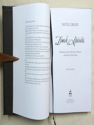 Dark Spirits: The Magical Art of Rosaleen Norton and Austin Osman Spare.