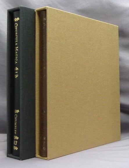 Item #74966 Opuscula Magica. [ 2 Volume Set, Deluxe edition, all published ] Volume I: Essays on Witchcraft and the Sabbatic Tradition AND Volume II: Essays on Witchcraft and Crooked Path Sorcery. introduction Text, illustrations, Daniel Schulke.