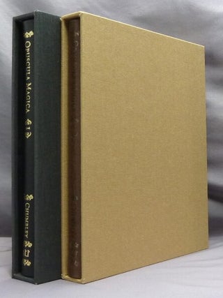 Opuscula Magica. [ 2 Volume Set, Deluxe edition, all published ] Volume I: Essays on Witchcraft...