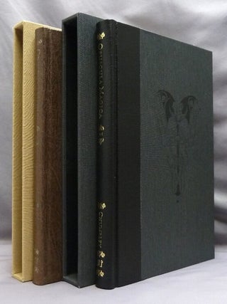 Opuscula Magica. [ 2 Volume Set, Deluxe edition, all published ] Volume I: Essays on Witchcraft and the Sabbatic Tradition AND Volume II: Essays on Witchcraft and Crooked Path Sorcery.