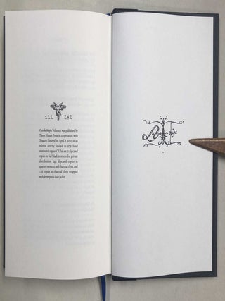 Opuscula Magica. [ 2 Volume Set, Deluxe edition, all published ] Volume I: Essays on Witchcraft and the Sabbatic Tradition AND Volume II: Essays on Witchcraft and Crooked Path Sorcery.