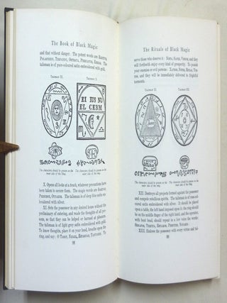 The Book of Black Magic and of Pacts. Including the Rites and Mysteries of Goetic Theurgy, Sorcery, and Infernal Necromancy.