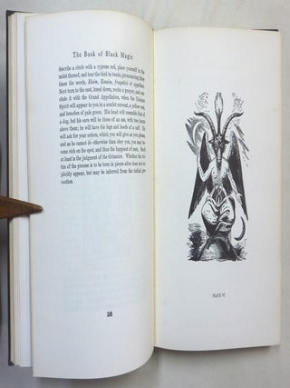 The Book of Black Magic and of Pacts. Including the Rites and Mysteries of Goetic Theurgy, Sorcery, and Infernal Necromancy.