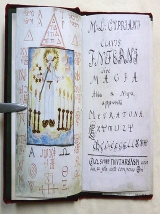 Cyprianus, Key to Hell [ Clavis Inferni sive magia alba & nigra approbata Metratona ].