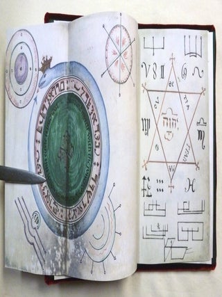 Cyprianus, Key to Hell [ Clavis Inferni sive magia alba & nigra approbata Metratona ].