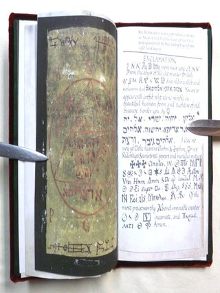 Cyprianus, Key to Hell [ Clavis Inferni sive magia alba & nigra approbata Metratona ].