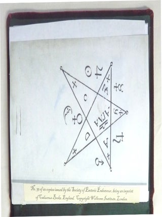 Cyprianus, Key to Hell [ Clavis Inferni sive magia alba & nigra approbata Metratona ].