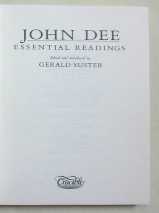 John Dee: Essential Readings.