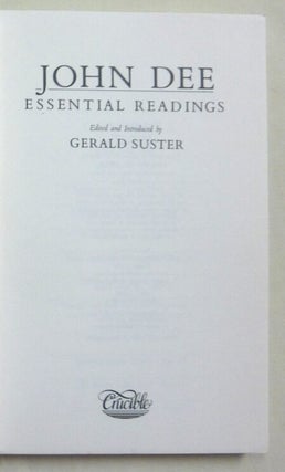 John Dee: Essential Readings.