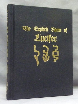 The Explicit Name of Lucifer