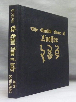 The Explicit Name of Lucifer.