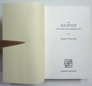The Azoëtia. A Grimoire of the Sabbatic Craft.